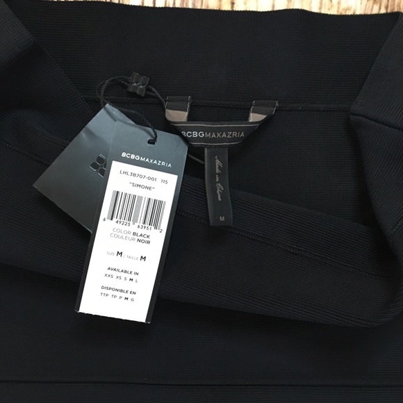 BCBGMAXAZRIA Simone Bandage Skirt - Picture 3 of 6